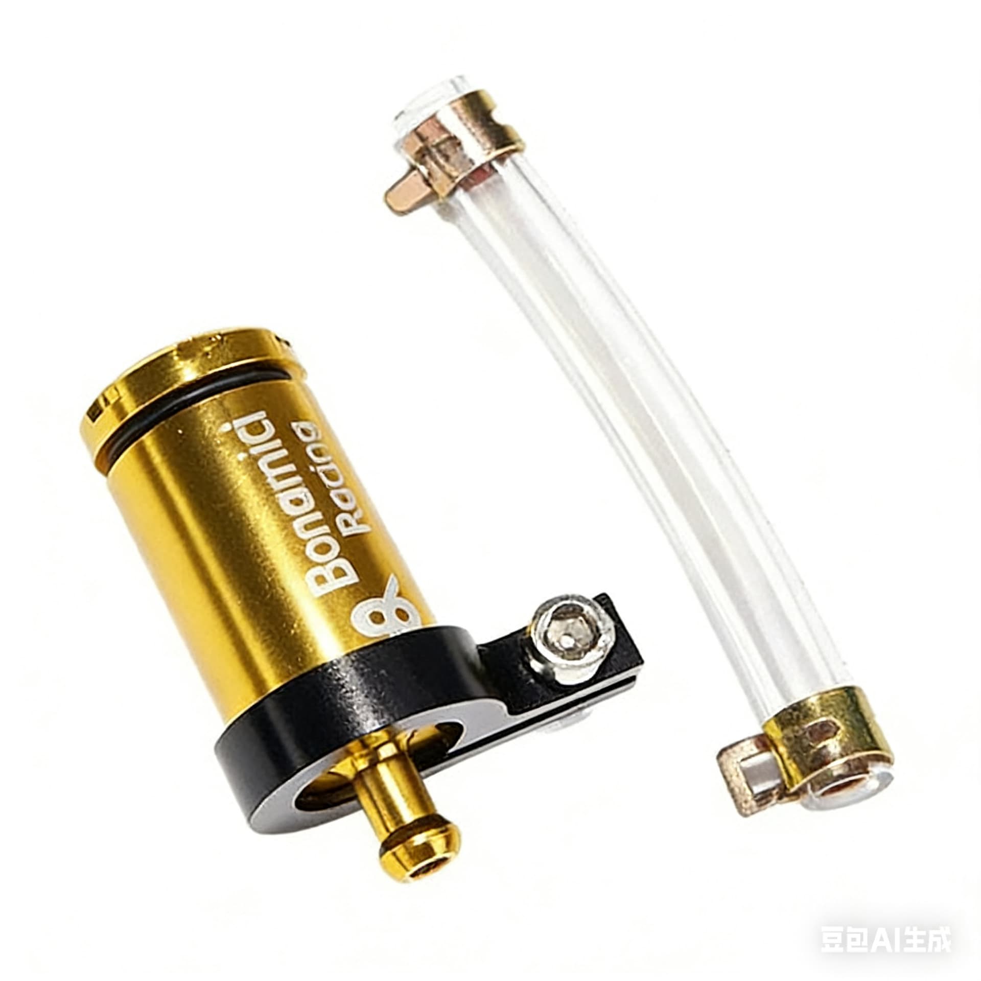 Motorcycle scooter modified gasoline filter aluminum alloy oil cup upper pump hydraulic brake oil filter oil pot