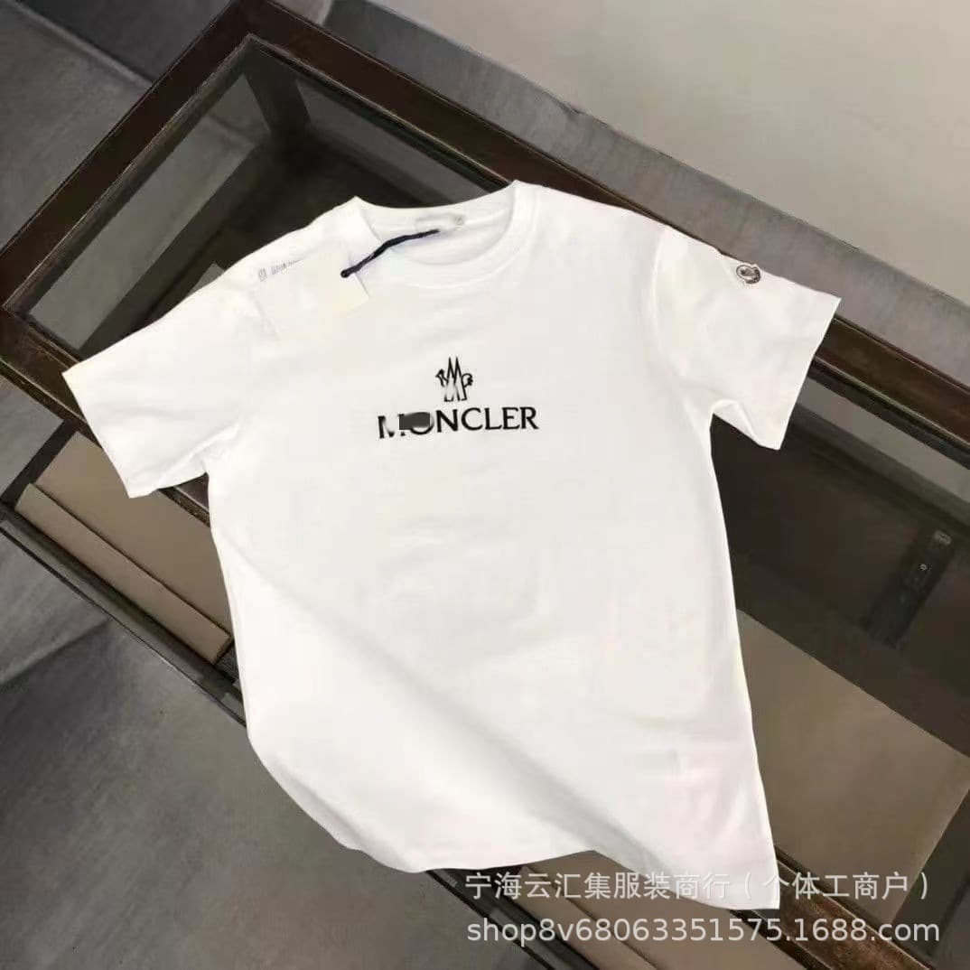 Overseas Streetwear Brand Meng K Print M Short Sleeve Couple Same Style Top Letter Creative T-Shirt Moisture Wicking Crew Neck Tee In Stock