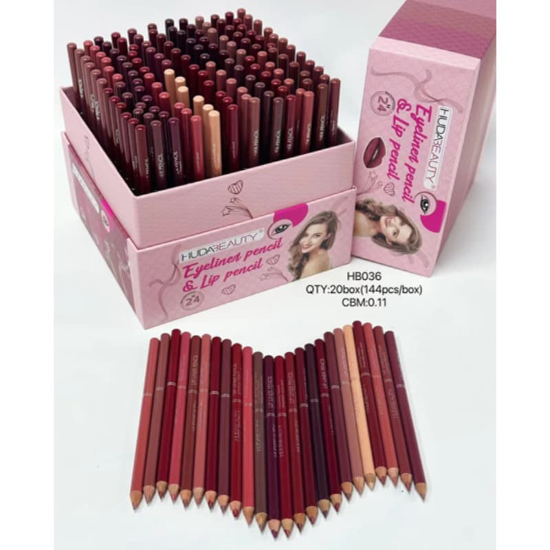 Huda Beauty Princess Makeup Lip Liner Lip Liner Non-smudge Matte Eye Pencil