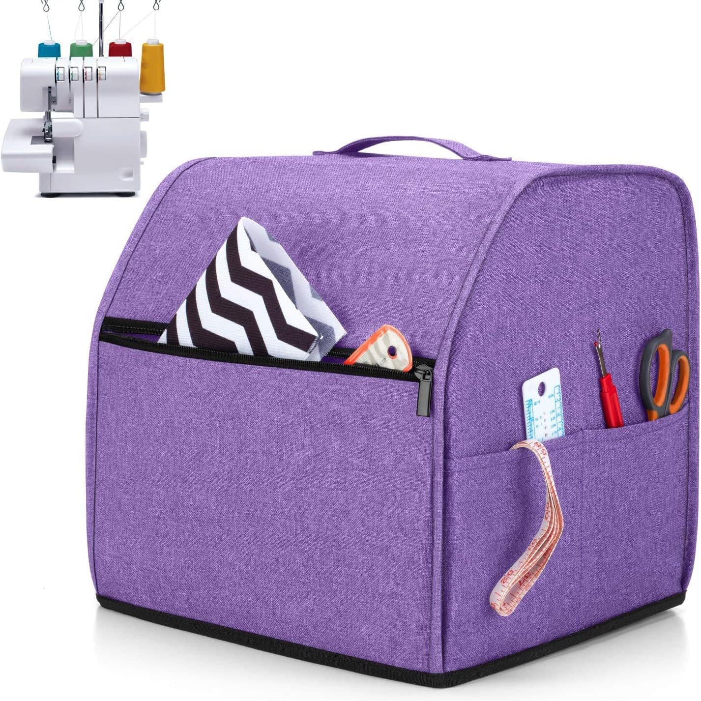 Overlock sewing machine Overlock sewing machine Dust cover sewing tool accessories bag sewing supplies cover