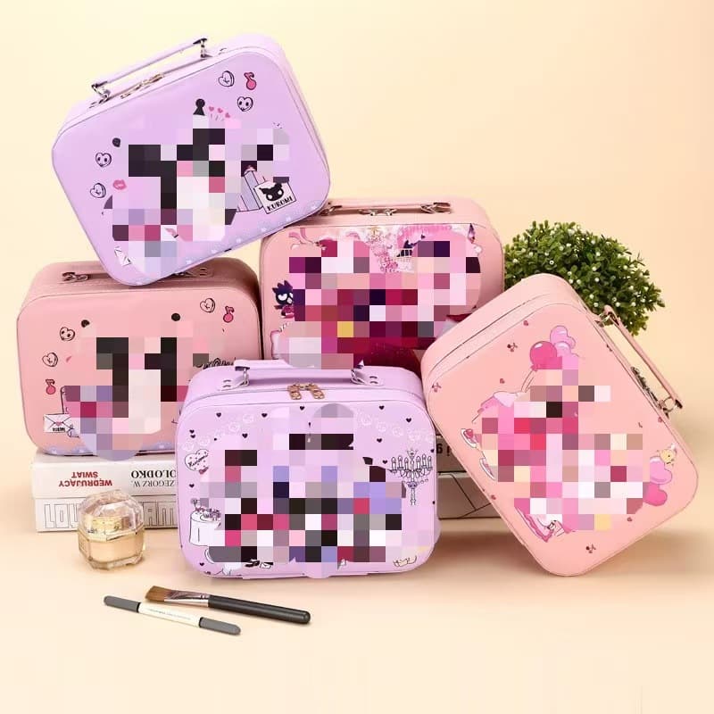 Cosmetic Bag Made High-quality Leather - Perfect For Storing Organizing Your Makeup Toiletries