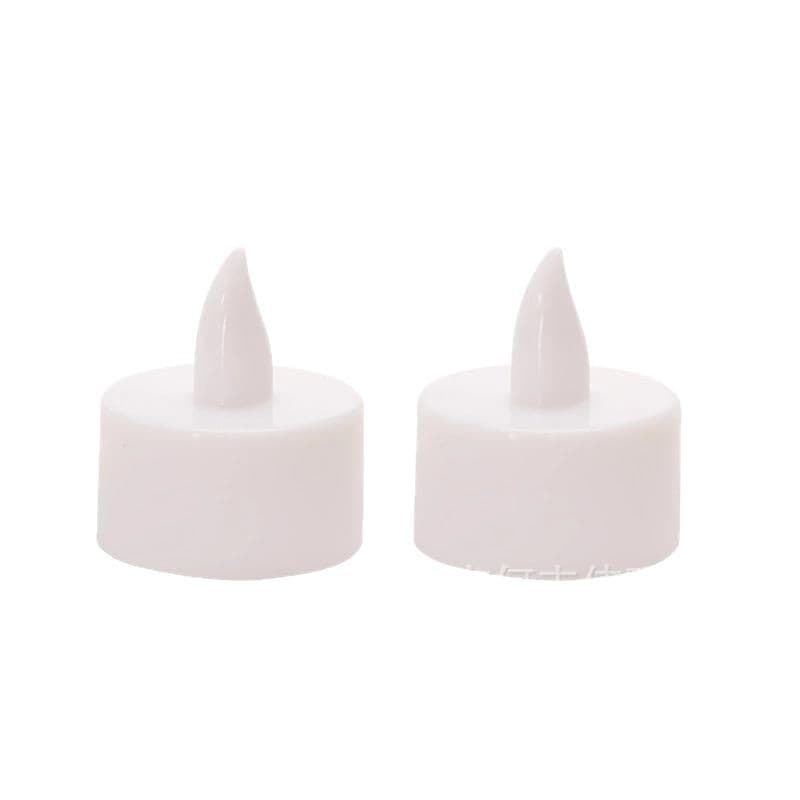 Simulated Electronic LED Candle Light, Creative Confession Wedding Birthday Celebration Candle, Event Decoration Prop