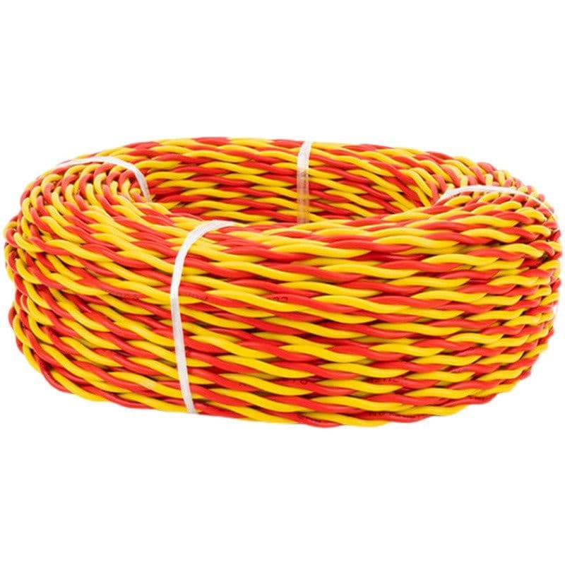 National Standard Wire Outdoor 2.5 sqmm RVS Twisted Pair LED Bulb Surveillance Wire Electric Vehicle Charging Light Fixture Lighting Cable
