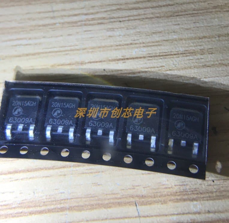 AP20N15AGH 20N15AGH MOSFET TO-252 N-channel, 20.5A 150V