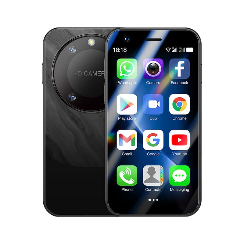 F8 Pro Cross-Border Mini Smartphone 3G Android Quad-Core Dual SIM Dual Standby Foreign Google Phone TK Available for Drop Shipping