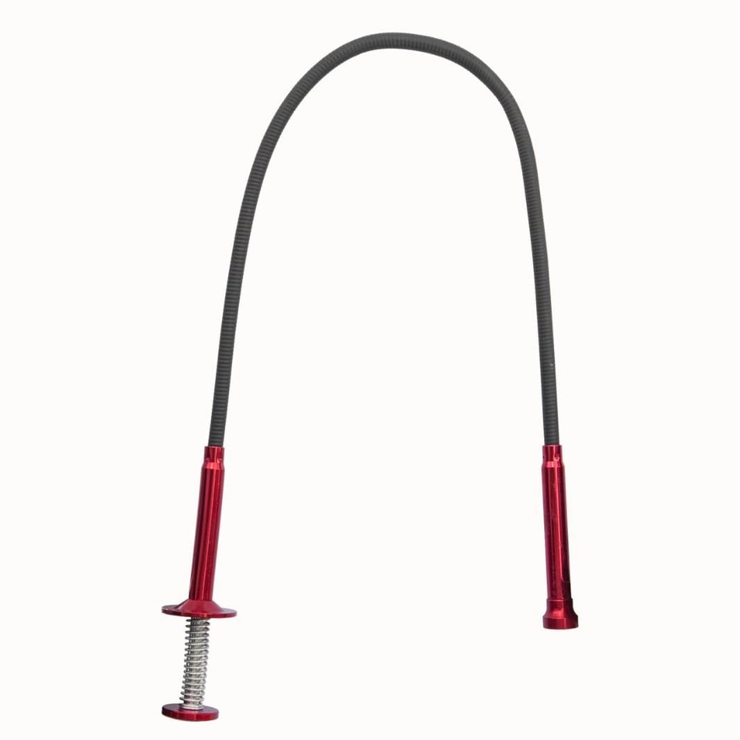 4-Claw Pickup Tool, Magnetic Pickup Tool, Flexible and Bendable, Can Hold Shape, 2LB Pull Force