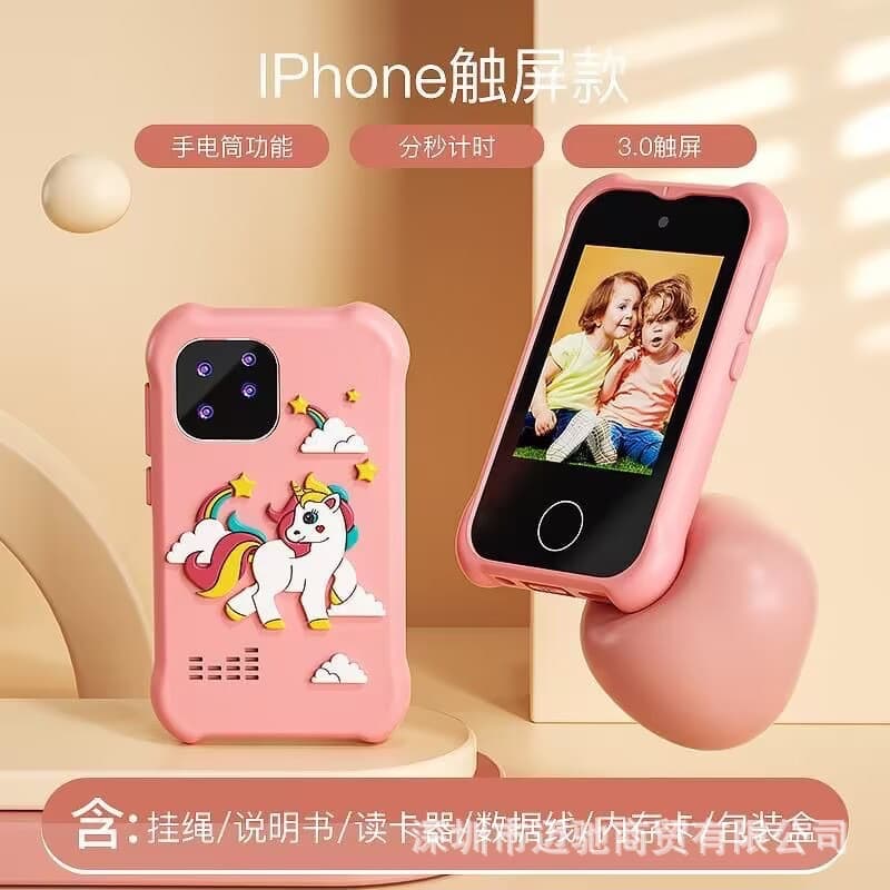 New Cross-Border Children's Phone Camera S3 Photo & Video 2.8-Inch Large Touch Screen Handheld Game Console Photo Booth