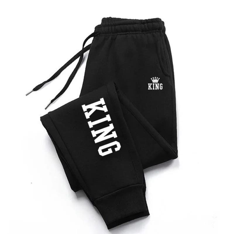 Amazon Cross-Border Autumn and Winter Men's Sports Pants Elastic Waist Casual Pants