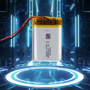Polymer Lithium Battery 103450 1800mAh Lithium Battery 3.7V Battery for Bluetooth Headphones Source Factory