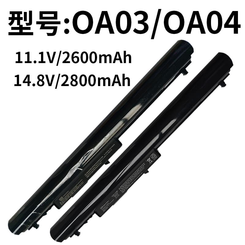 Compatible with HP OA03, OA04, TPN-F112, F113, F114, F115, and C113 laptop batteries