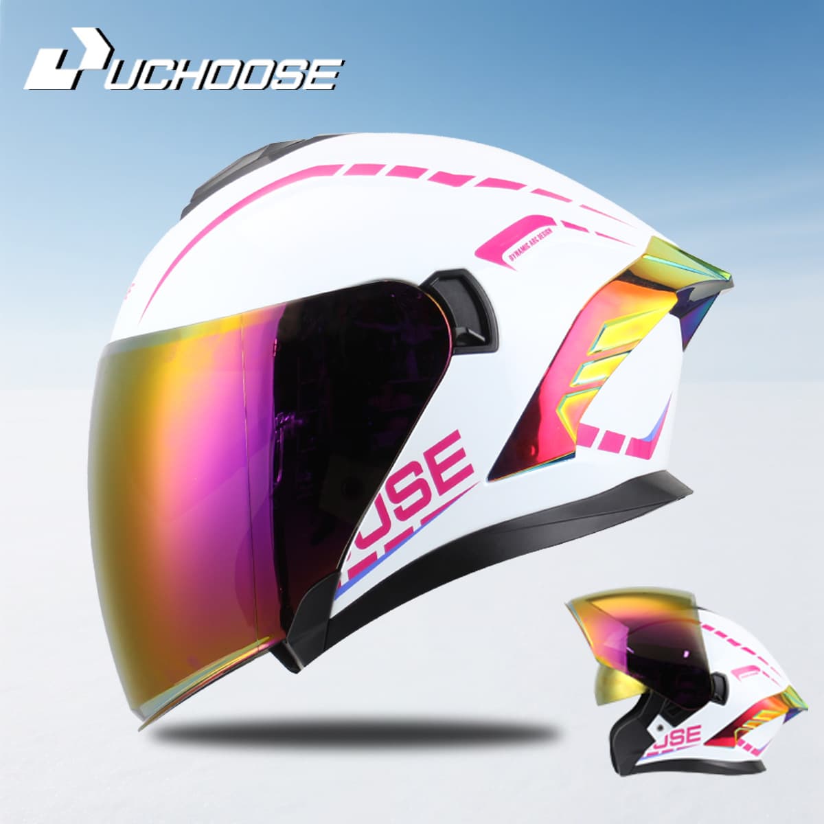 Unisex Motorcycle Helmet Unisex Summer Sun Protection Cycling Goggles Half Helmet Off-Road Revealed Helmet 3C Certified
