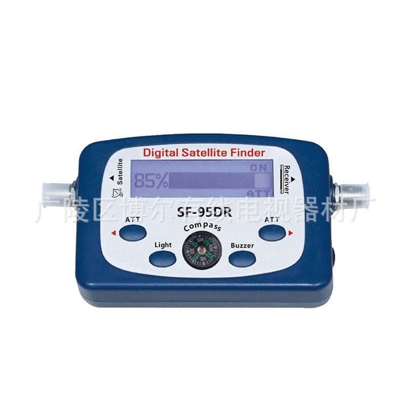 SF-95DRH Gray Satellite Signal Finder LCD Satellite Finder SAT FINDER Satellite Signal Meter