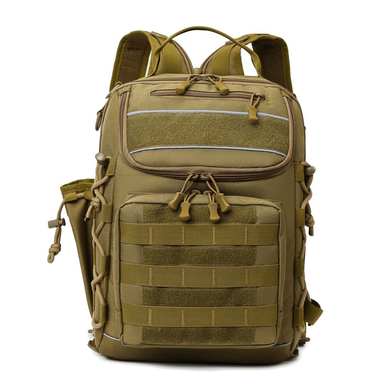 Multifunctional Lure Bag Dual-Use Shoulder and Backpack Tactical Backpack for Men Hiking Travel Climbing Large Capacity Backpack