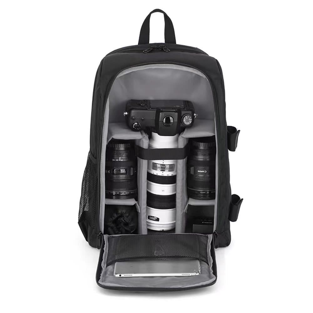 Jianlan Double Shoulder Camera Bag Drone Backpack DSLR Camera Bag Large Capacity Photography Bag Cross-border In Stock camera