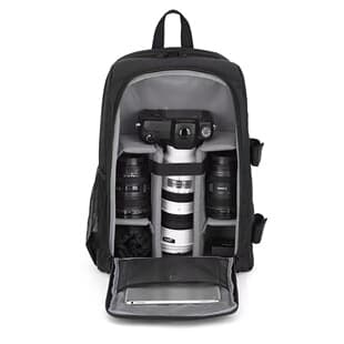 Jianlan Dual-Shoulder Camera Bag Drone Backpack DSLR Camera Bag Large Capacity Photography Bag Cross-Border Stock Camera