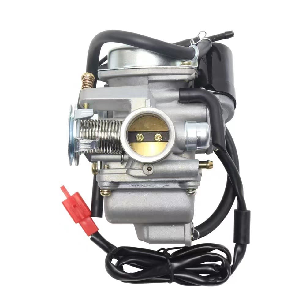 PD24J Motorcycle 24mm Carburetor 125cc 150cc GY6 4-Stroke Baja ATV Sunl