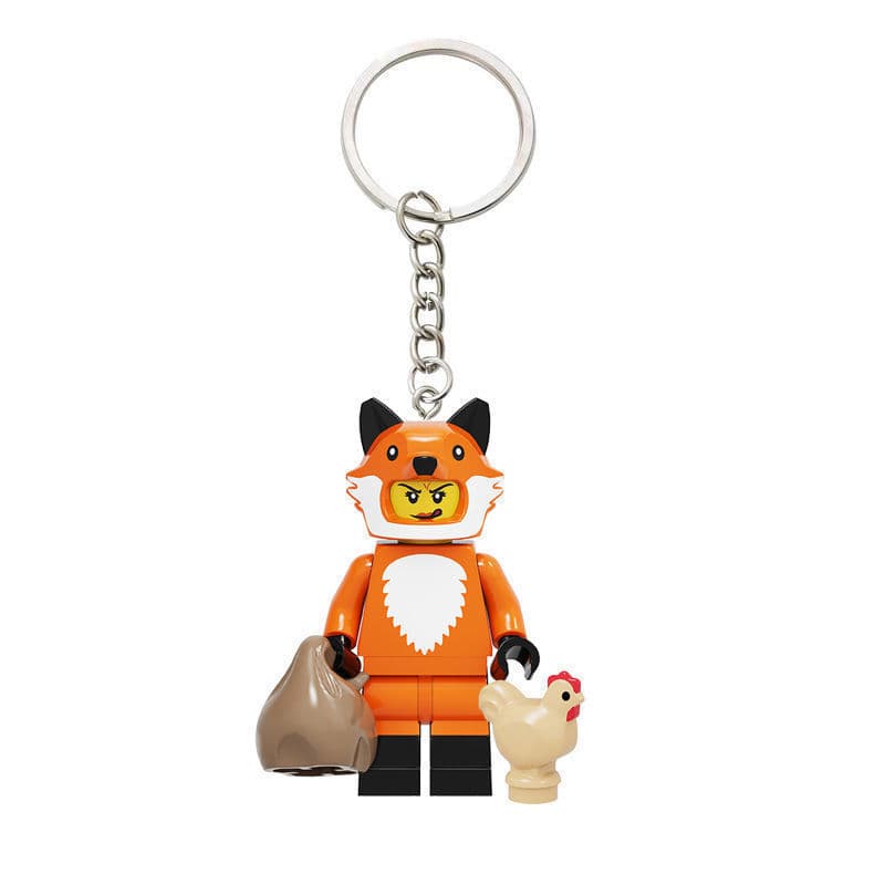 Lego Minifigure Keychain Shark Dragon Man Figure Buzz Lightyear Backpack Charm Viral