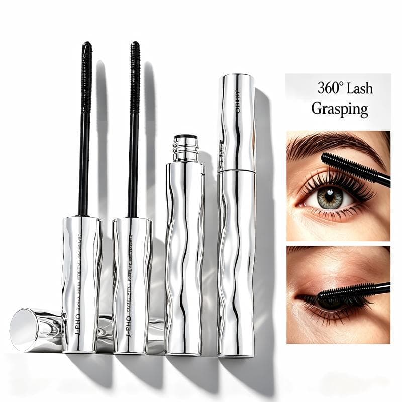 Shopee Cross-border Mascara Small Steel Tube Lash Primer Waterproof Smudge-proof Lengthening Curling Long-lasting Setting