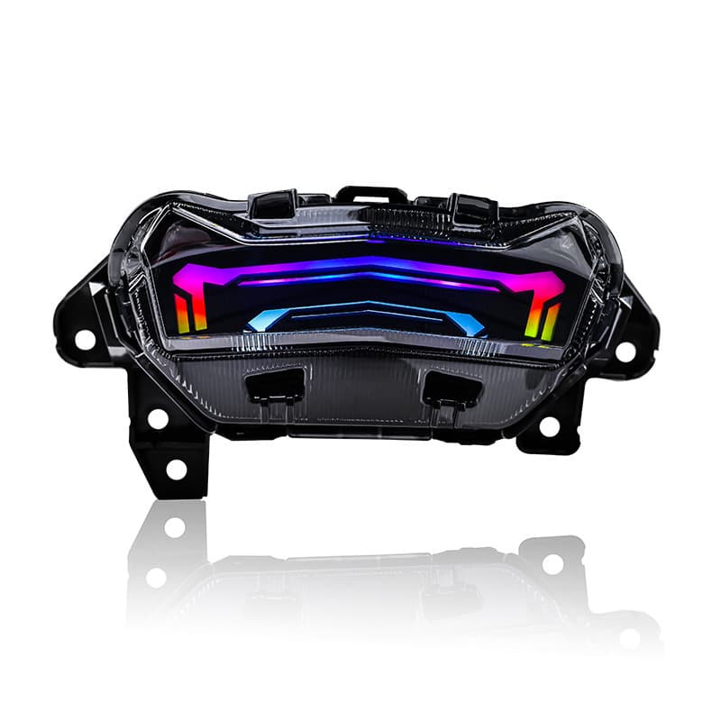Factory Direct Motorcycle Tail Light for 21-24 NVX/AEROX155 Modified Rear Tail Light Brake Running Light