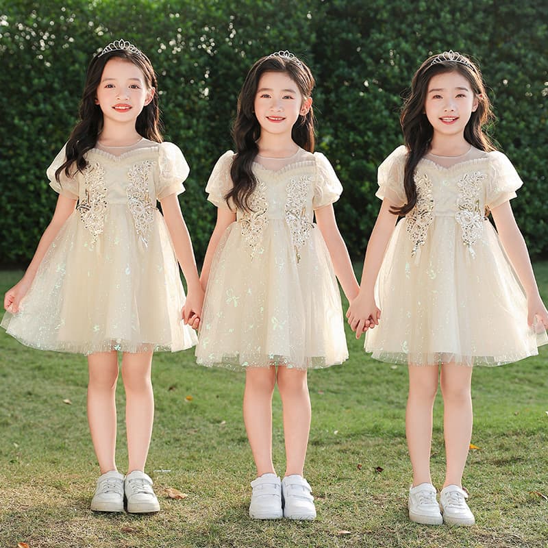 Elementary School Uniform Summer Kindergarten Uniform Two-Piece Set New Boys and Girls Class Uniform Children's Day Performance Outfit