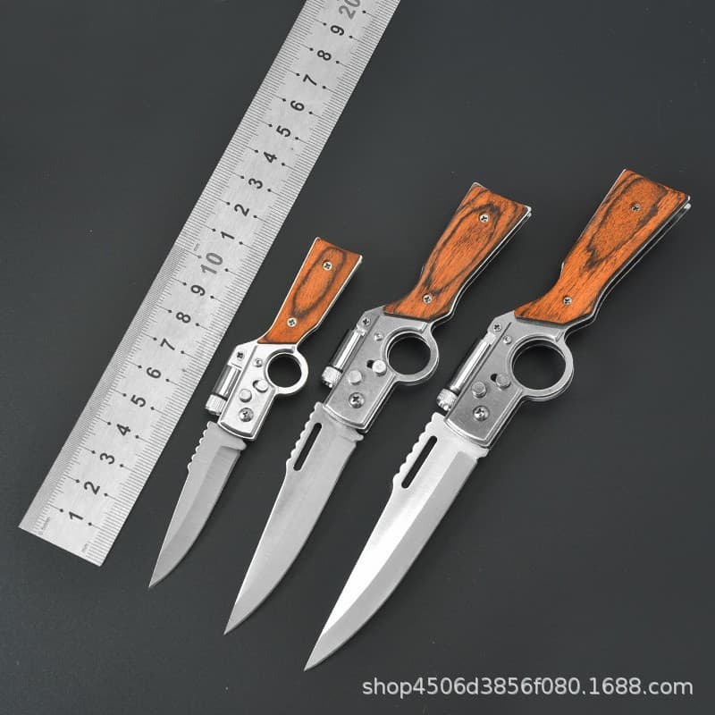 Factory Direct Multi-function Folding Knife Outdoor Knife Multi-function Folding Knife Camping Survival Knife Tactical Self-defense