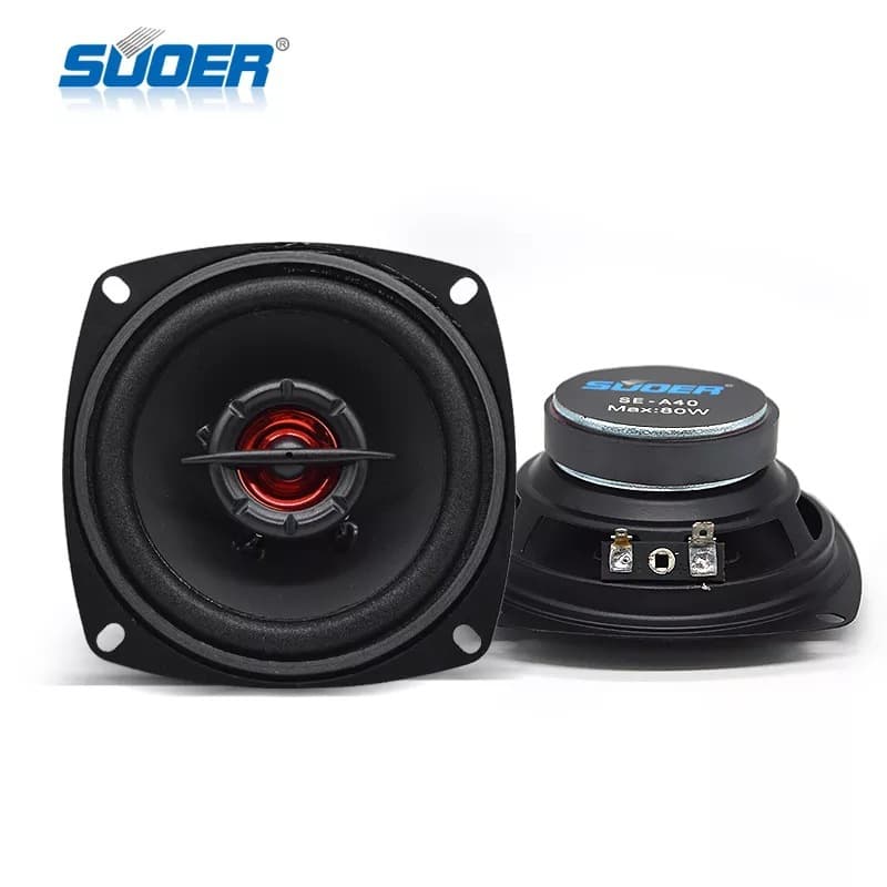 Soul Coaxial Car Speaker 4 inch 5 inch 6.5 inch Audio Modification High Bass Car Door Speaker