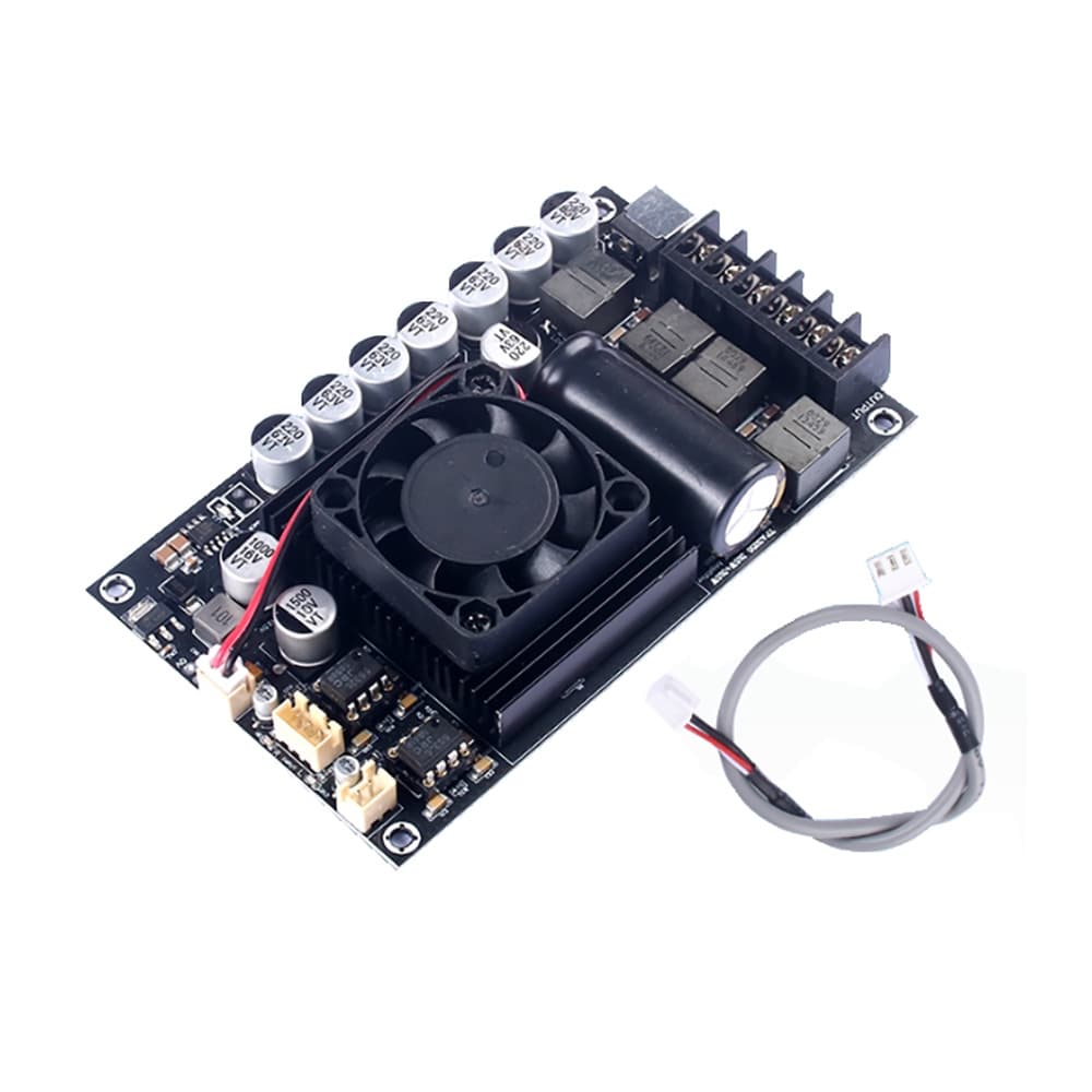 TPA3255 Digital Amplifier Board Dual Channel Stereo 300W*2 HiFi Audio Amplifier Module