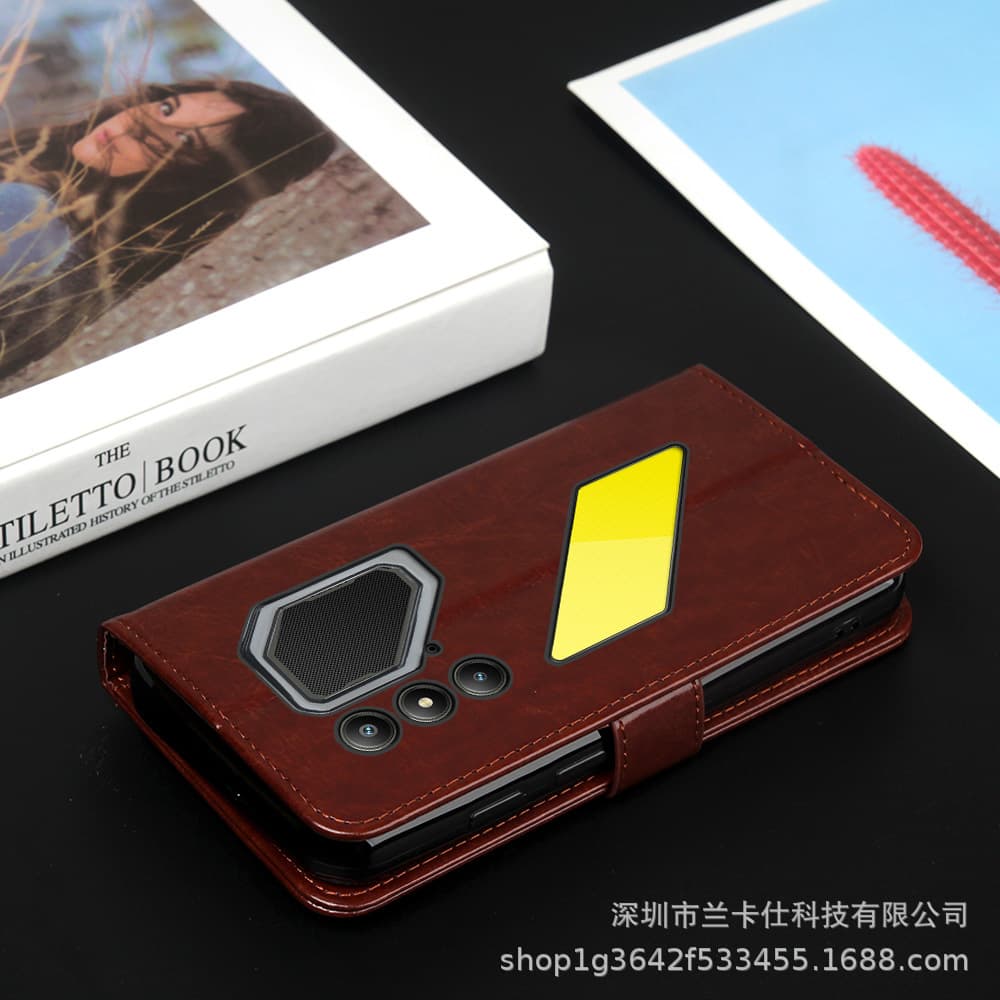 Suitable for Oscal Pilot5 mobile phone case flip leather case business Oscal Pilot5 protective case