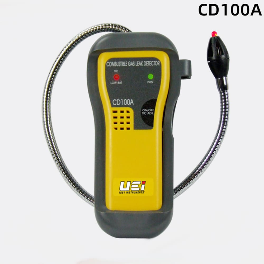 CD100A Natural Gas Propane Leak Detector, Handheld Combustible Gas Leak Detector
