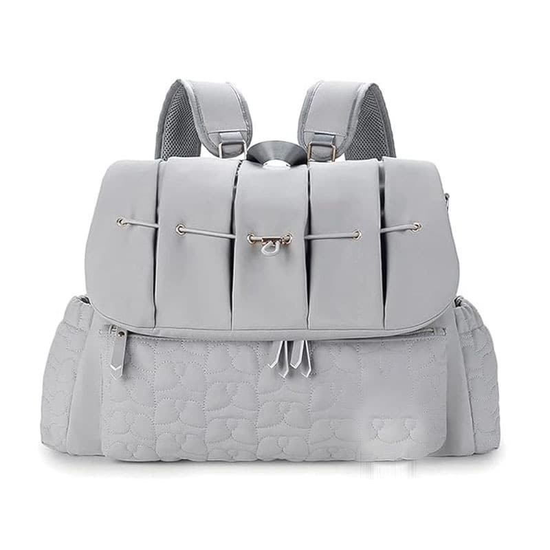 Diaper Bag Tote Baby Changing Bag Large Baby Bag Suitable for Mom with Diaper Changing Station Multifunctional
