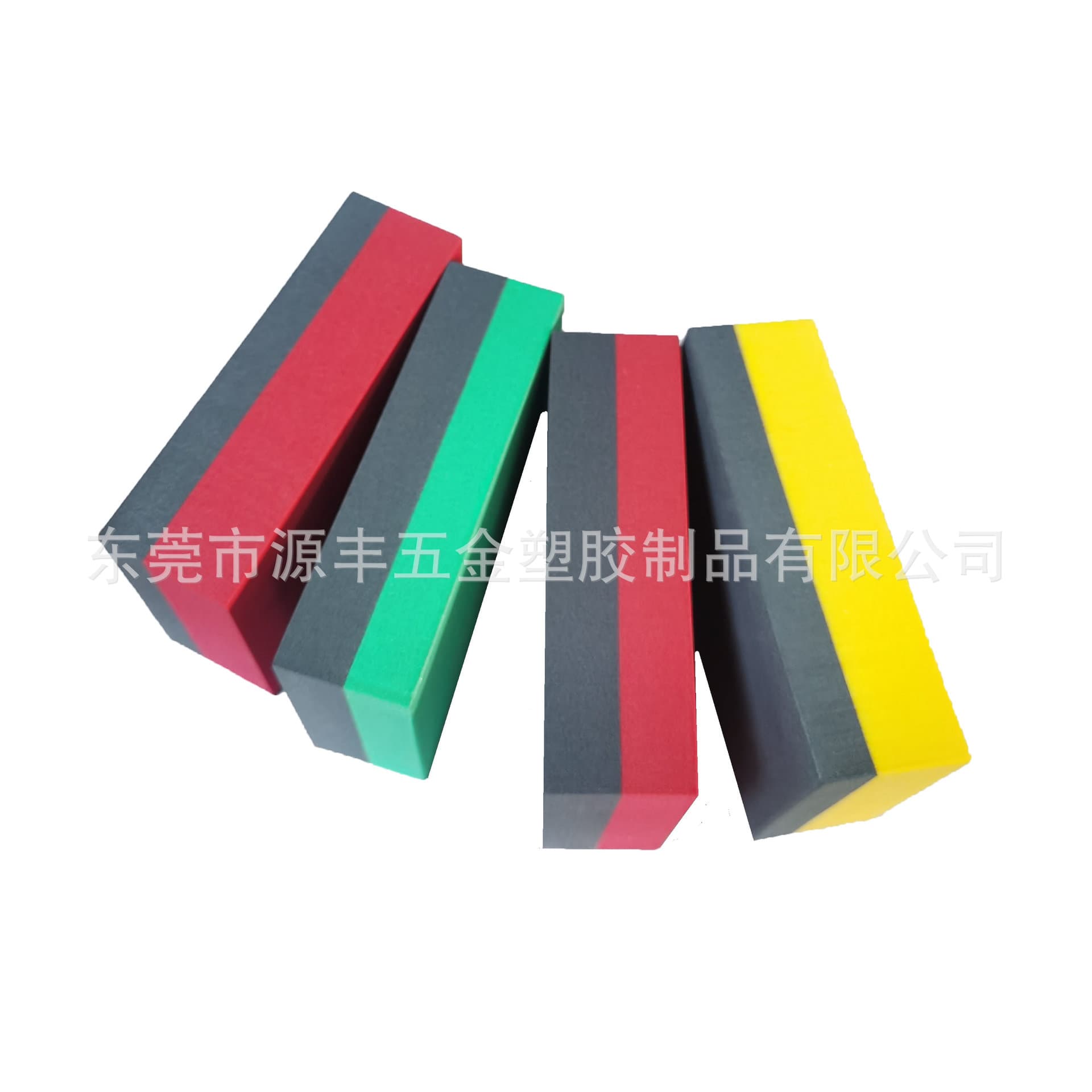 Emery hand polishing rubber pad squares hardware tools hand polishing EVA foam blocks EVA sponge blocks