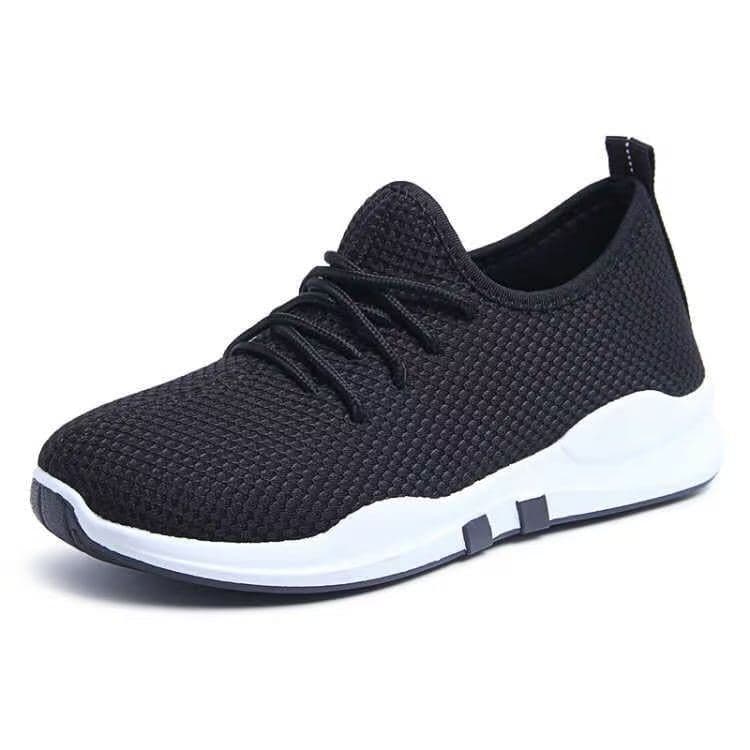 New lace-up women's sports shoes, breathable, casual, soft-soled, comfortable student shoes, drop shipping lightweight running shoes