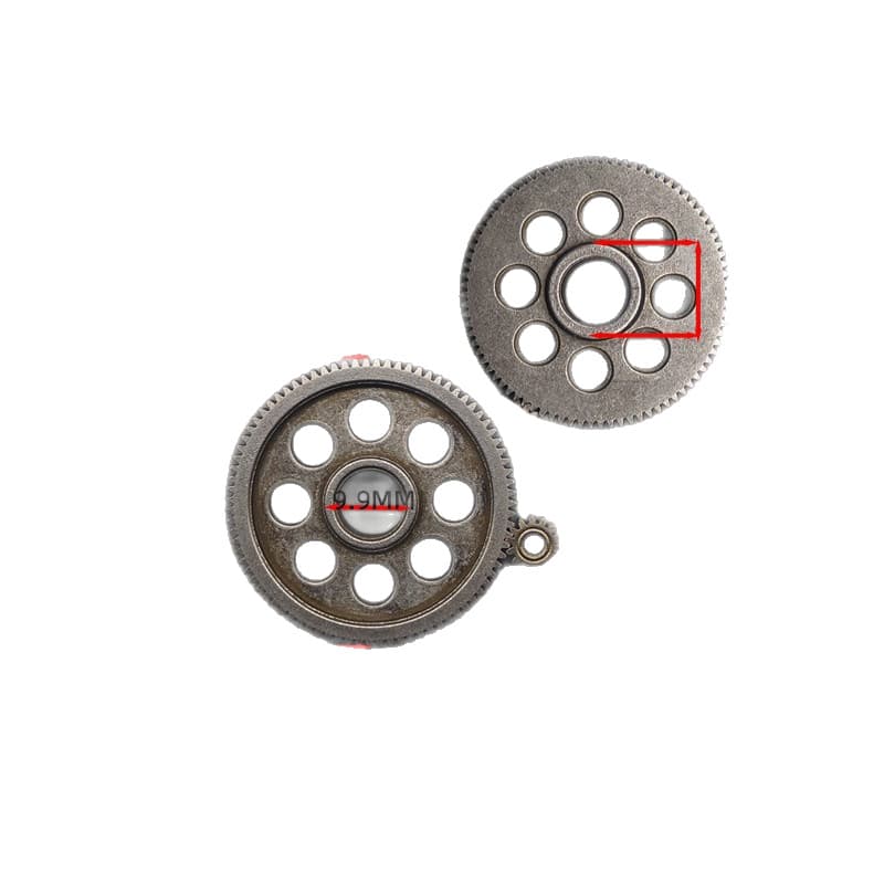 Lawn Mower Gear 4 inch 6 inch 8 inch Lithium Battery Cordless Electric Chainsaw Gear One-Hand Saw Gear Electric Chainsaw Accessories