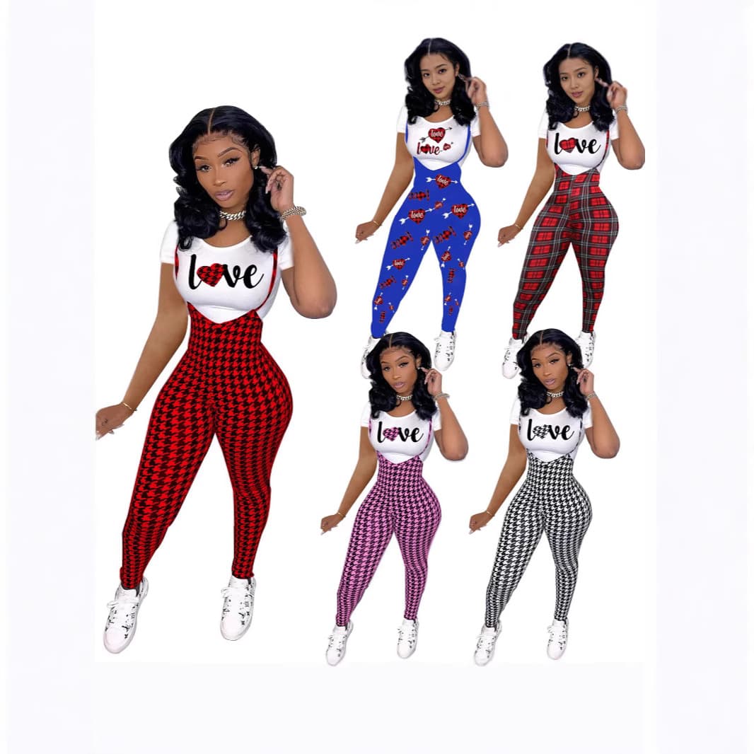 Creative 2025 Spring Elegant Style Women's Printed Three-quarter Sleeve Fashion Casual Suit