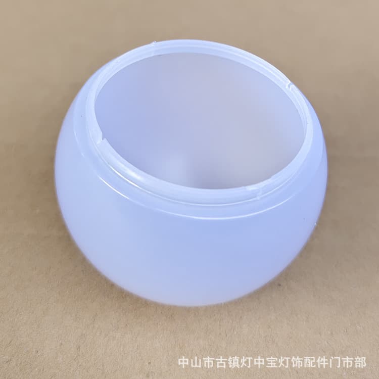 GS-HF-Production and Sales Flat/Curved PC Cover Semi-Round Bulb Anti-Fog Cover LED Bulb PC Cover Diffuser Panel