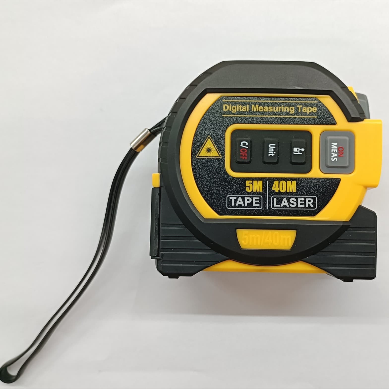 Cross-border Hot Seller Hongsheng Jiangxin 3-in-1 High-Precision Laser Distance Meter 5m Home Renovation Measuring Tape