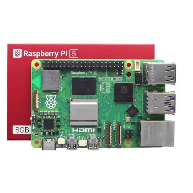 Raspberry Pi 5Th Generation 5B/4B Development Board Raspberry Pi 5 8Gb Motherboard Python Programming