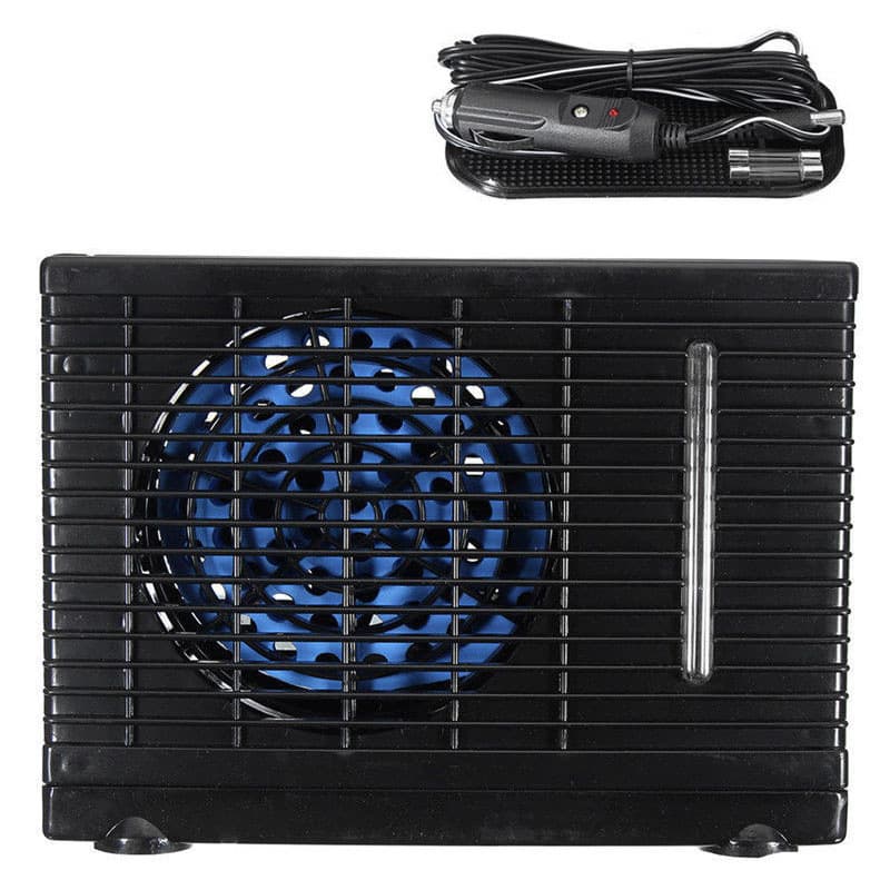 Car 12V/24V Water-Cooled Vehicle Air Conditioner Fan Cooler Portable Refrigeration Unit Parking Air Conditioner