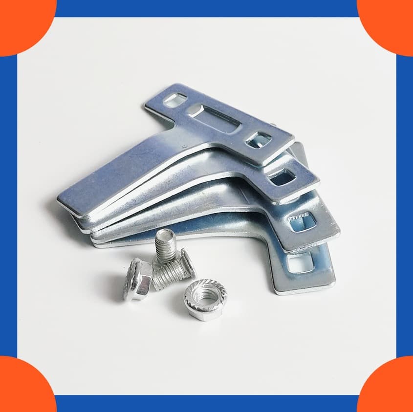 Screen Printing Frame T-Bar Manufacturer, Screen Printing Consumables Mesh Frame Fixing T-Bar with Accessories Screws T-Bar