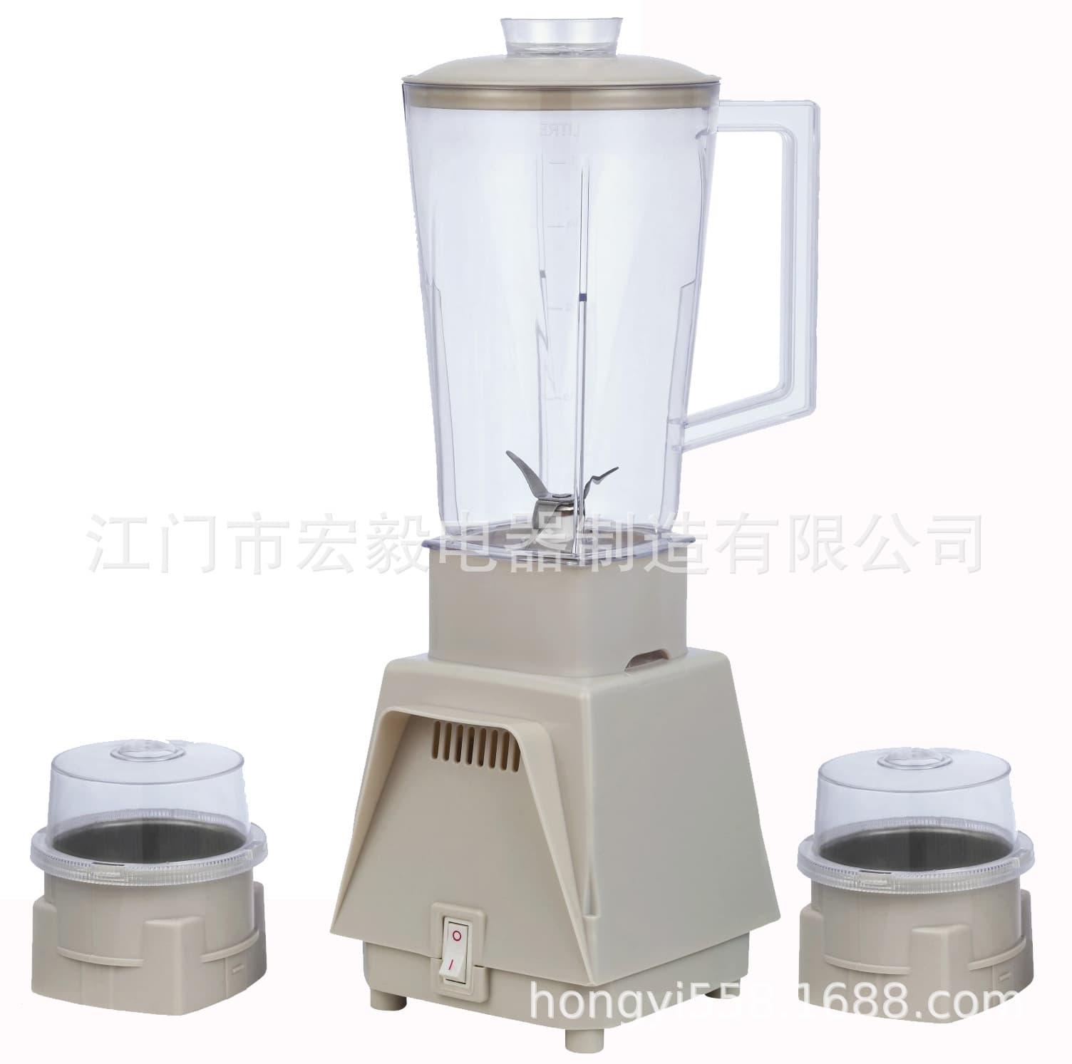 Blender 242-1 Household Blender 3-in-1 Juicer Multi-Purpose Large Capacity