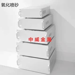 All-aluminum chassis Electronic instrument chassis Free combination chassis 210 type chassis