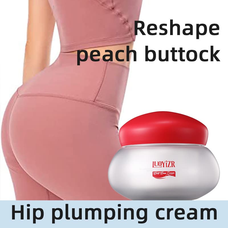 Full English Buttock Enhancement Cream, Buttock Lifting and Firming Cream, Plumping and Lifting Buttock Cream, Cross-Border Foreign Trade