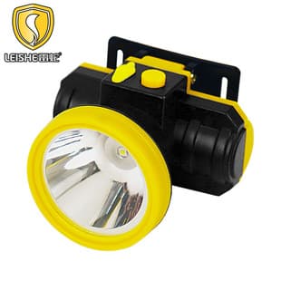 LEISHE Waterproof outdoor headlamp with long battery life
