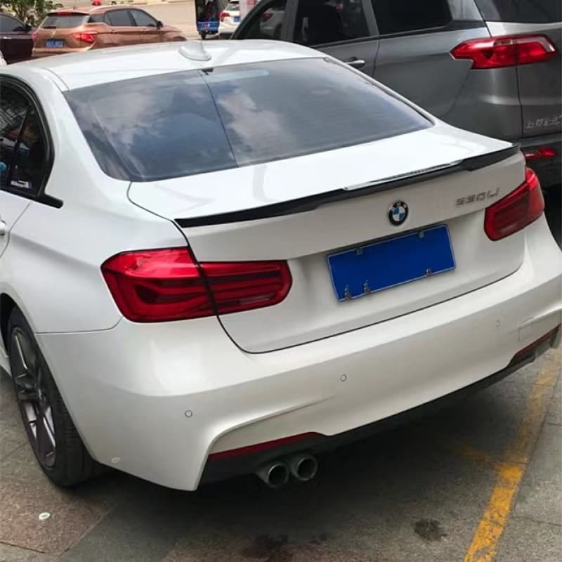 Suitable for 12-19 BMW 3 Series Rear Spoiler BMW 3 Series Blade Rear Spoiler No Drilling Modification