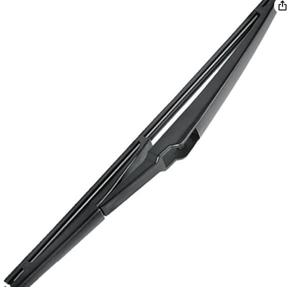 Compatible with Hyundai Kona 2017-2019 Rear Wiper 12 inch Rear Wiper Blade Hyundai Kona 2017-2023