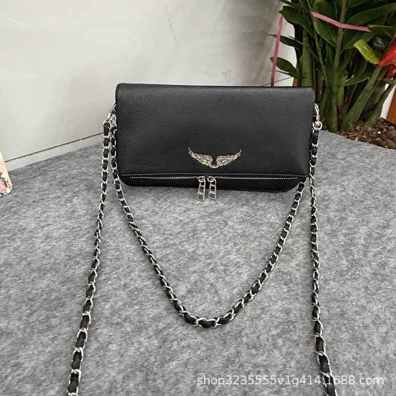Cross-border ZV Diamond Wing Hot-Selling Women's Fashion Shoulder Bag Crossbody Bag
