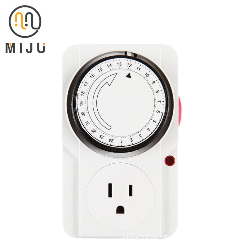 US Specific Timer Socket Large Dial American Standard Smart Mechanical Time Switch Timer US Standard
