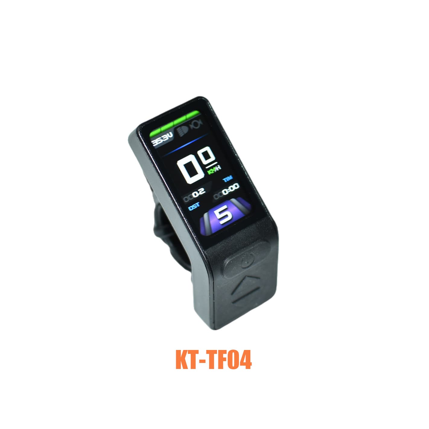 Mountain Bike Conversion Accessories Quantum Meter KT-TF04 Color Screen, Compact and Full-featured/Waterproof Connector