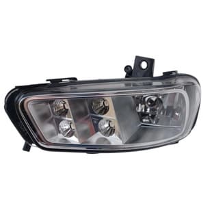 Compatible with Mercedes Arocs Pump Truck Tanker Travego Bus LED Fog Light 9608200656