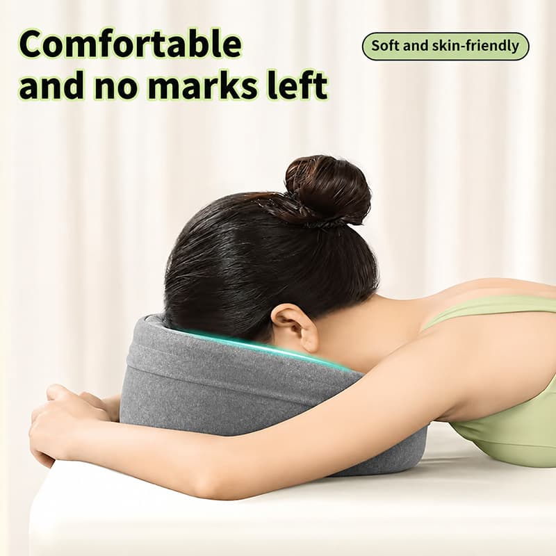 Beauty Salon Prone Pillow, Beauty Bed Face Hole Cushion, Massage Bed Pillow, Memory Foam Prone Pillow, Beauty Salon Use